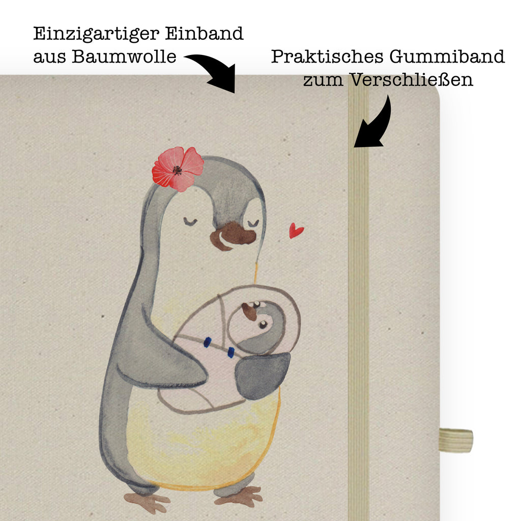 DIN A6 Baumwoll Notizbuch Krippenerzieherin mit Herz Notizen, Eintragebuch, Tagebuch, Notizblock, Adressbuch, Journal, Kladde, Skizzenbuch, Notizheft, Schreibbuch, Schreibheft, Beruf, Ausbildung, Jubiläum, Abschied, Rente, Kollege, Kollegin, Geschenk, Schenken, Arbeitskollege, Mitarbeiter, Firma, Danke, Dankeschön, Krippenerzieherin, Kindertagesstätte, KITA, Eröffnung, Erzieherin, Pädagogin