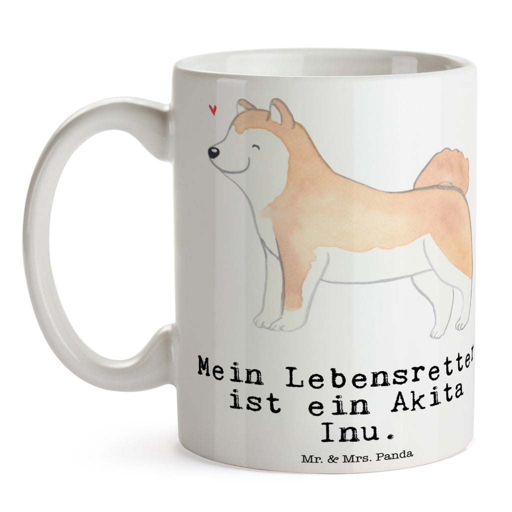 Tasse Akita Inu Lebensretter  Becher, Kaffeetasse, Kaffeebecher, Tee, Frühstück, Büro  Hund, Hunderasse, Rassehund, Hundebesitzer, Geschenk, Tierfreund, Schenken, Welpe