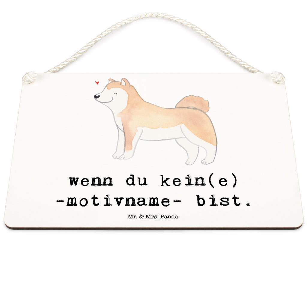 Deko Schild Akita Inu Lebensretter Dekoschild, Deko Schild, Schild, Tür Schild, Türschild, Holzschild, Wandschild, Wanddeko, Hund, Hunderasse, Rassehund, Hundebesitzer, Geschenk, Tierfreund, Schenken, Welpe
