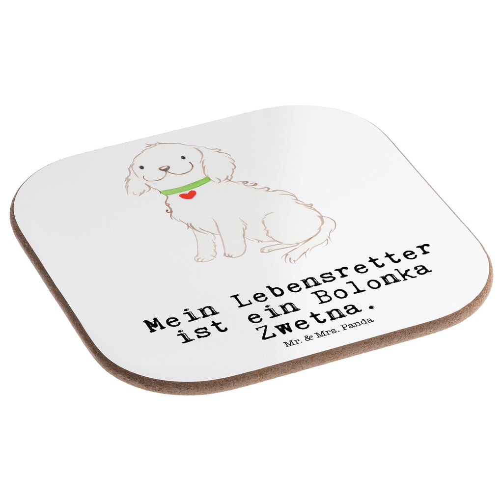 Quadratische Untersetzer Bolonka Zwetna Lebensretter Bierdeckel, Glasuntersetzer, Untersetzer Gläser, Getränkeuntersetzer, Hund, Hunderasse, Rassehund, Hundebesitzer, Geschenk, Tierfreund, Schenken, Welpe, Bolonka Zwetna, Tsvetnaya Bolonka