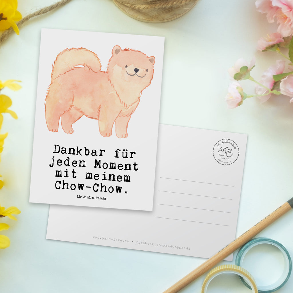 Postkarte Chow-Chow Moment Geschenkkarte, Grußkarte, Karte, Einladung, Ansichtskarte, Geburtstagskarte, Einladungskarte, Dankeskarte, Hund, Hunderasse, Rassehund, Hundebesitzer, Geschenk, Tierfreund, Schenken, Welpe, Chow-Chow, Asiatischer Spitz