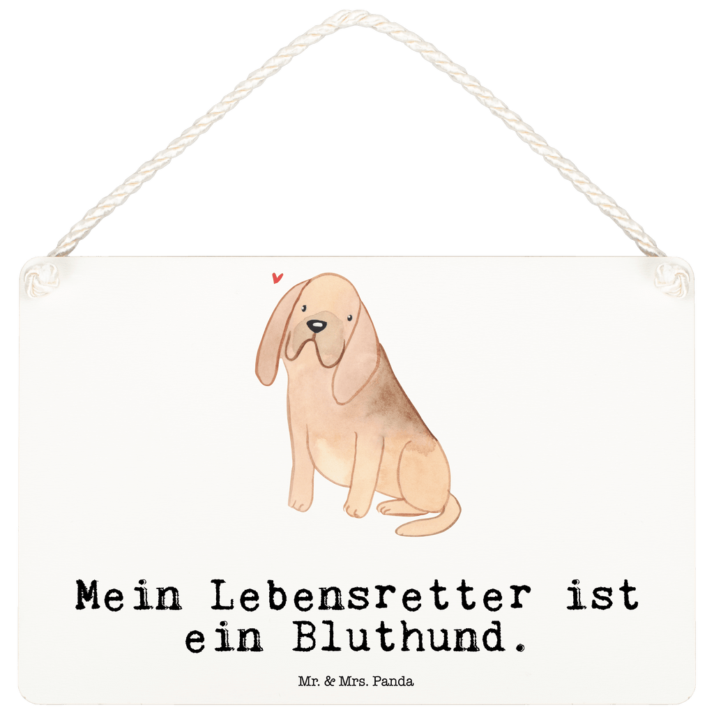 Deko Schild Bloodhound Lebensretter Dekoschild, Deko Schild, Schild, Tür Schild, Türschild, Holzschild, Wandschild, Wanddeko, Hund, Hunderasse, Rassehund, Hundebesitzer, Geschenk, Tierfreund, Schenken, Welpe, Bluthund, Bloodhound, St. Hubertushund, Chien de Saint Hubert