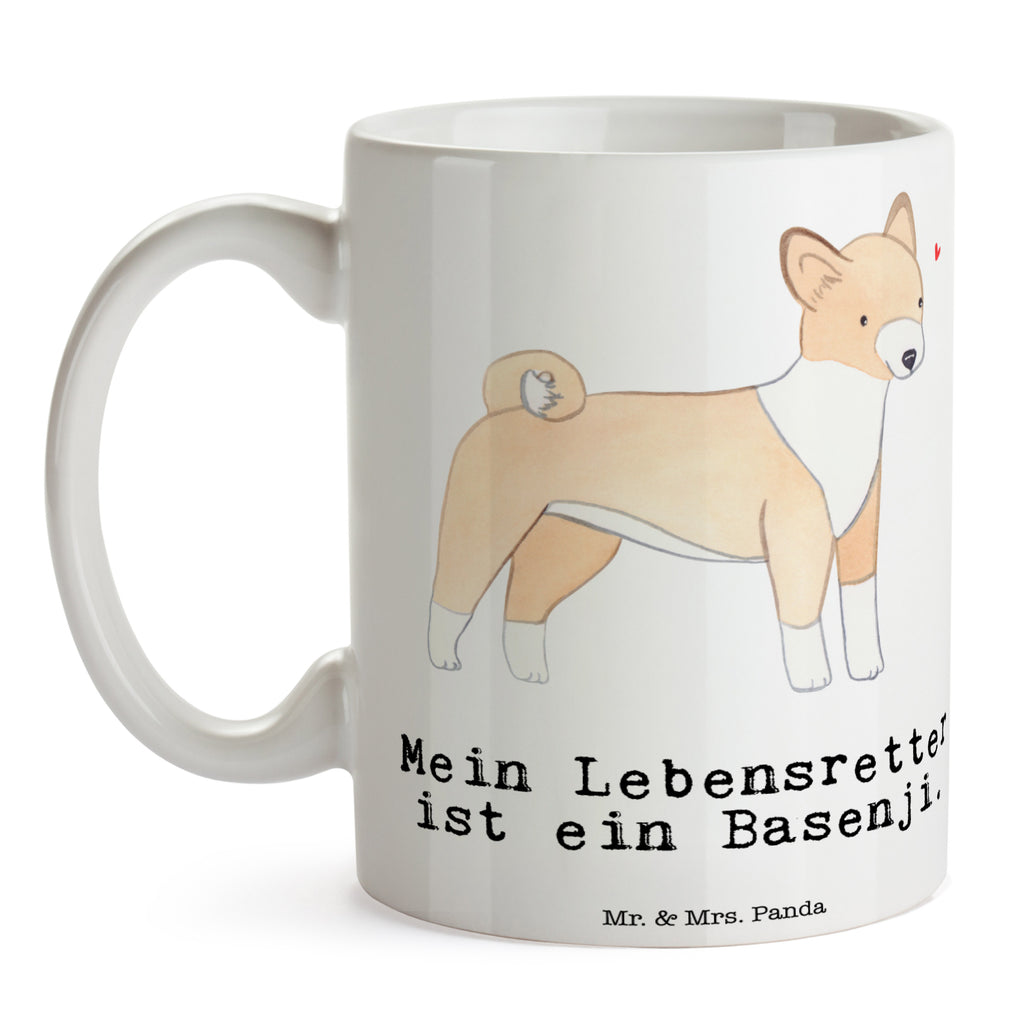 Tasse Basenji Lebensretter Kongo-Terrier, Basenji Becher, Kaffeetasse, Kaffeebecher, Tee, Frühstück, Büro  Hund, Hunderasse, Rassehund, Hundebesitzer, Geschenk, Tierfreund, Schenken, Welpe