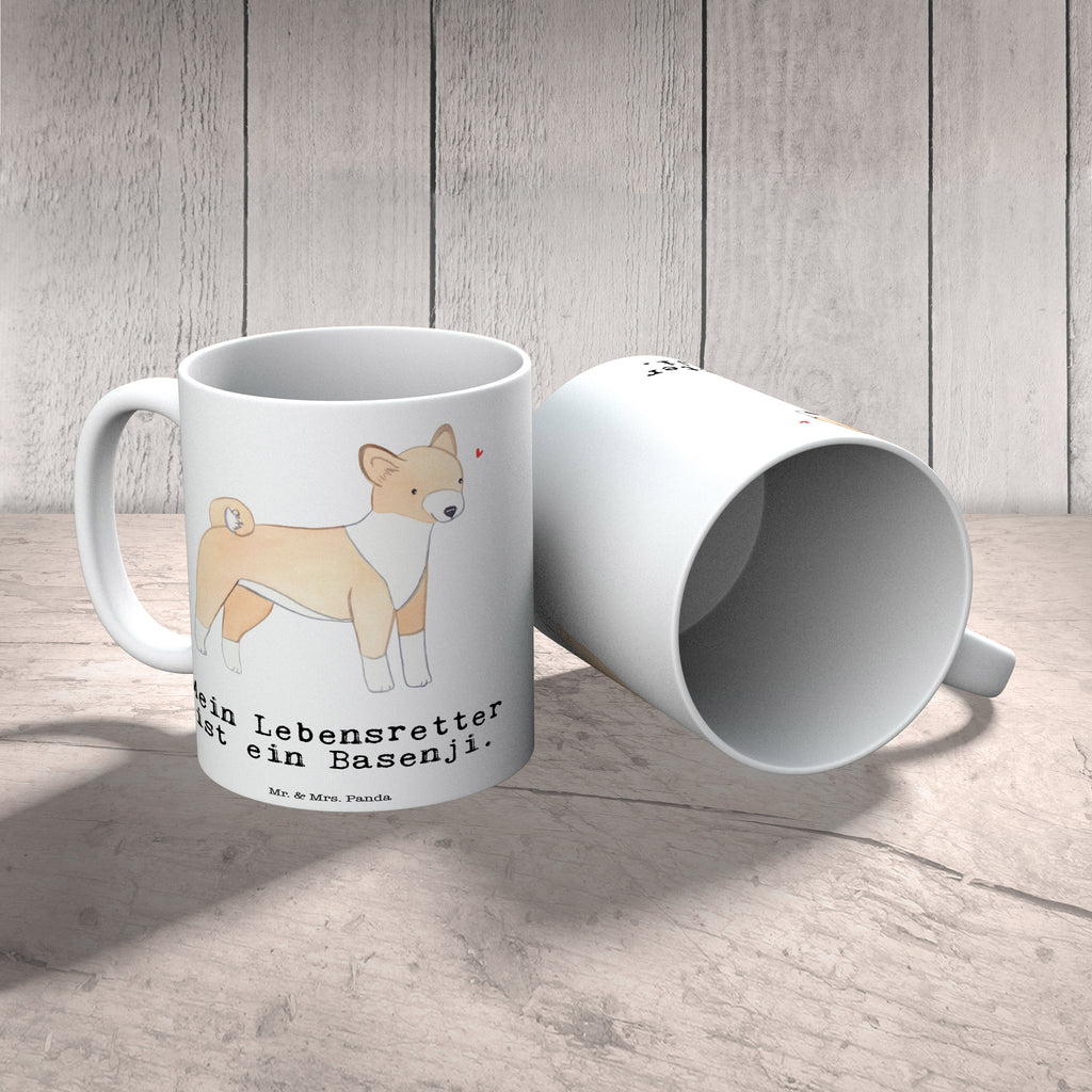 Tasse Basenji Lebensretter Kongo-Terrier, Basenji Becher, Kaffeetasse, Kaffeebecher, Tee, Frühstück, Büro  Hund, Hunderasse, Rassehund, Hundebesitzer, Geschenk, Tierfreund, Schenken, Welpe