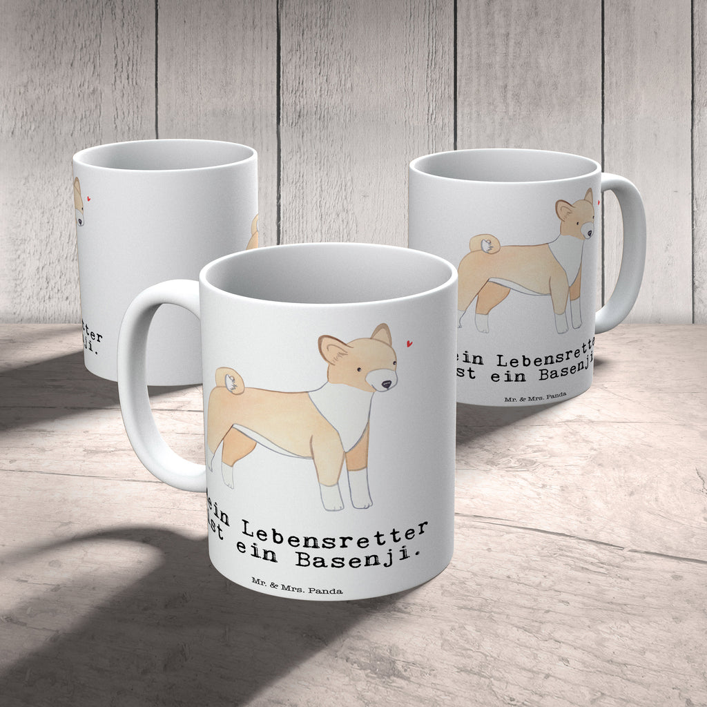 Tasse Basenji Lebensretter Kongo-Terrier, Basenji Becher, Kaffeetasse, Kaffeebecher, Tee, Frühstück, Büro  Hund, Hunderasse, Rassehund, Hundebesitzer, Geschenk, Tierfreund, Schenken, Welpe