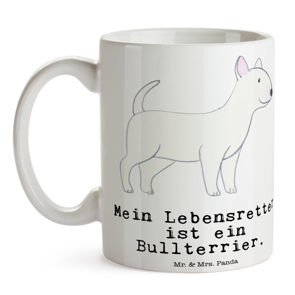 Tasse Bullterrier Lebensretter Bullterrier Becher, Kaffeetasse, Kaffeebecher, Tee, Frühstück, Büro  Hund, Hunderasse, Rassehund, Hundebesitzer, Geschenk, Tierfreund, Schenken, Welpe