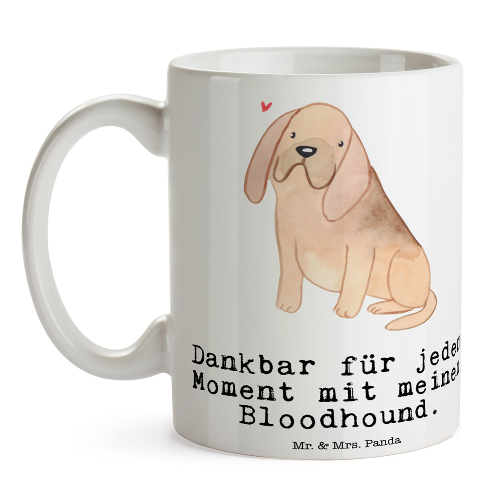 Tasse Bloodhound Moment Bluthund, Bloodhound, St. Hubertushund, Chien de Saint Hubert Becher, Kaffeetasse, Kaffeebecher, Tee, Frühstück, Büro  Hund, Hunderasse, Rassehund, Hundebesitzer, Geschenk, Tierfreund, Schenken, Welpe