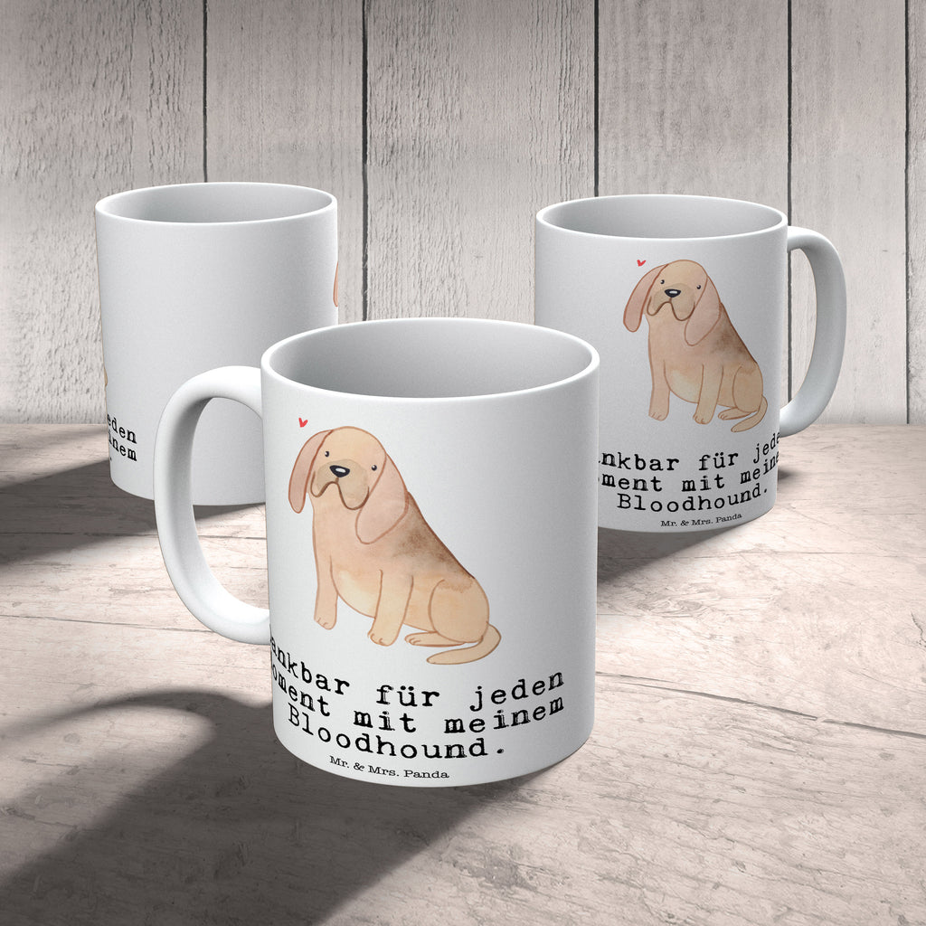 Tasse Bloodhound Moment Bluthund, Bloodhound, St. Hubertushund, Chien de Saint Hubert Becher, Kaffeetasse, Kaffeebecher, Tee, Frühstück, Büro  Hund, Hunderasse, Rassehund, Hundebesitzer, Geschenk, Tierfreund, Schenken, Welpe