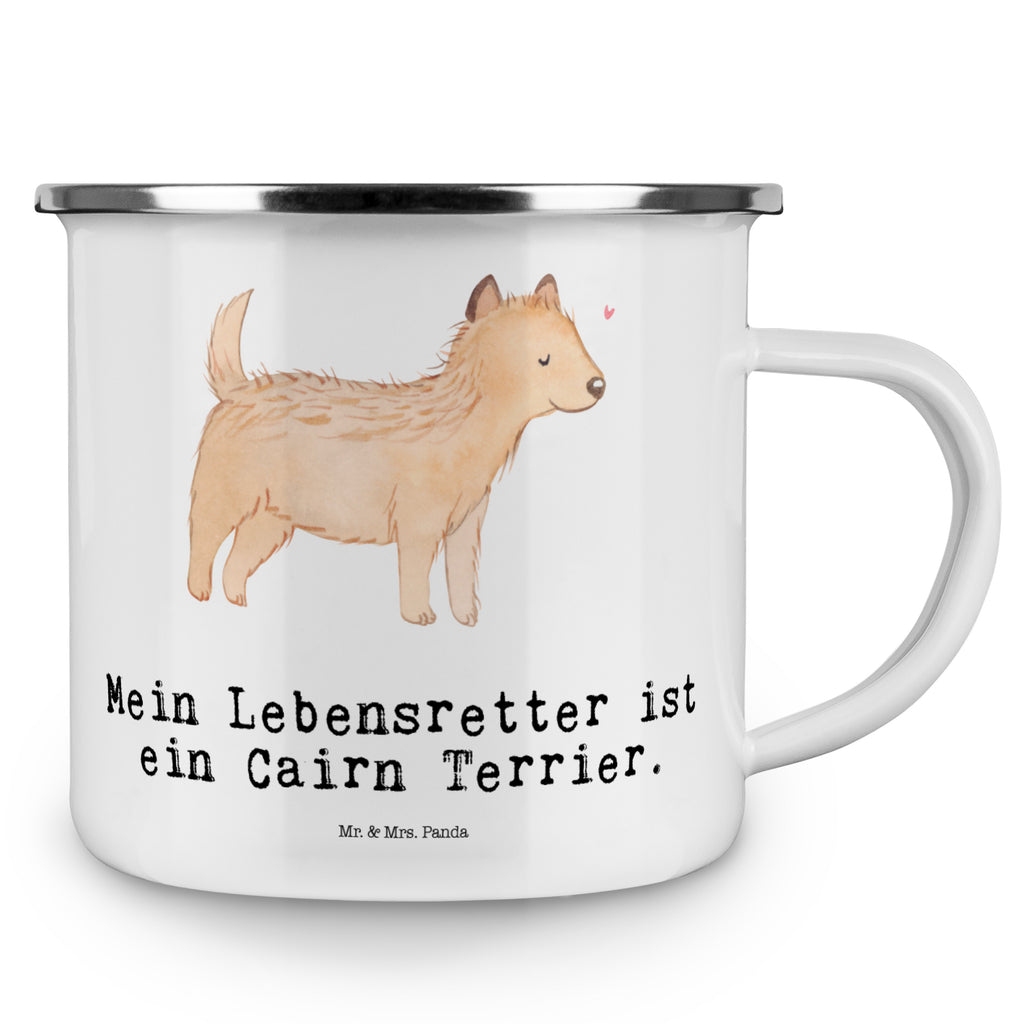 Camping Emaille Tasse Cairn Terrier Lebensretter Campingtasse, Trinkbecher, Metalltasse, Outdoor Tasse, Emaille Trinkbecher, Blechtasse Outdoor, Emaille Campingbecher, Edelstahl Trinkbecher, Metalltasse für Camping, Kaffee Blechtasse, Camping Tasse Metall, Hund, Hunderasse, Rassehund, Hundebesitzer, Geschenk, Tierfreund, Schenken, Welpe, Cairn Terrier