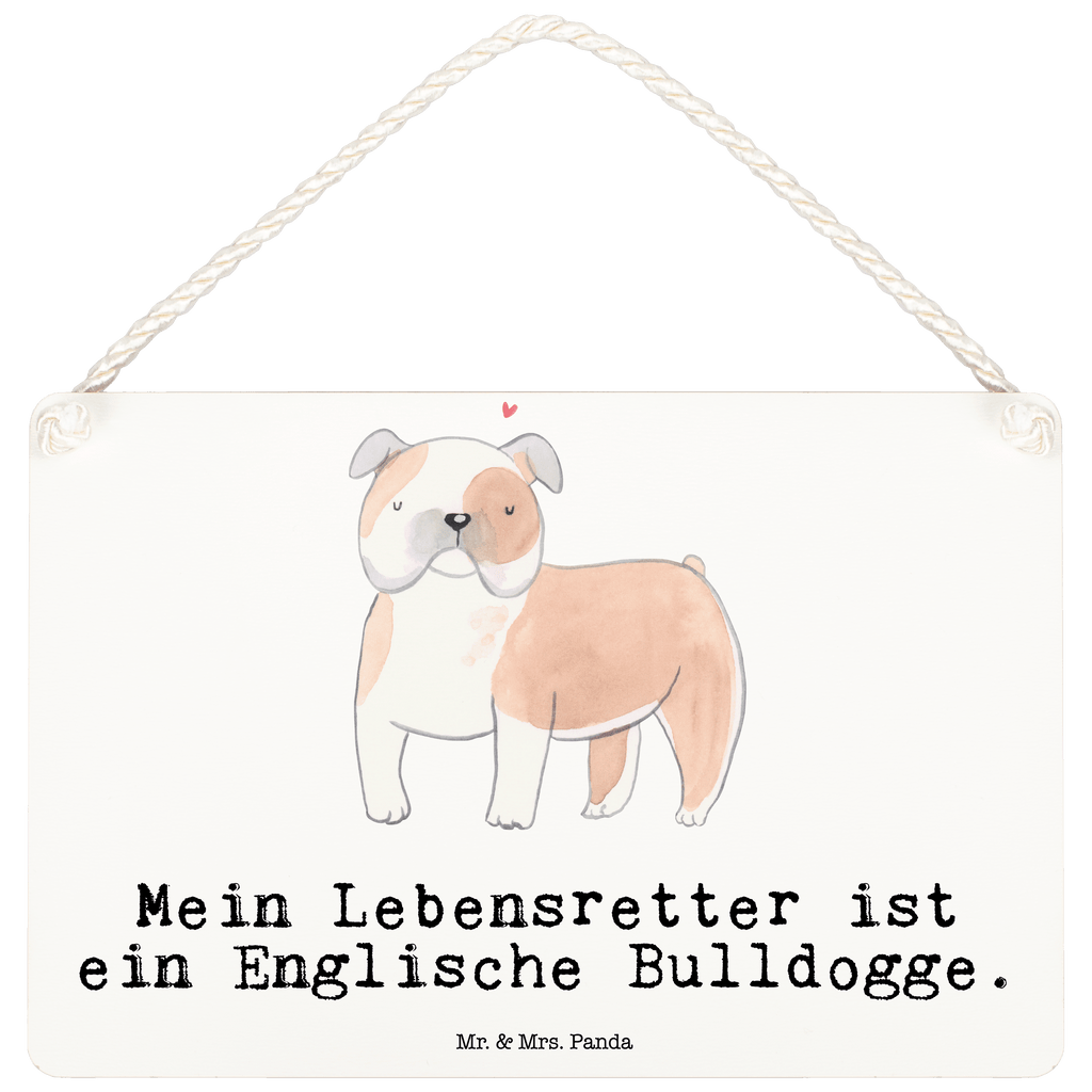 Deko Schild Englische Bulldogge Lebensretter Dekoschild, Deko Schild, Schild, Tür Schild, Türschild, Holzschild, Wandschild, Wanddeko, Hund, Hunderasse, Rassehund, Hundebesitzer, Geschenk, Tierfreund, Schenken, Welpe, Englische Bulldogge