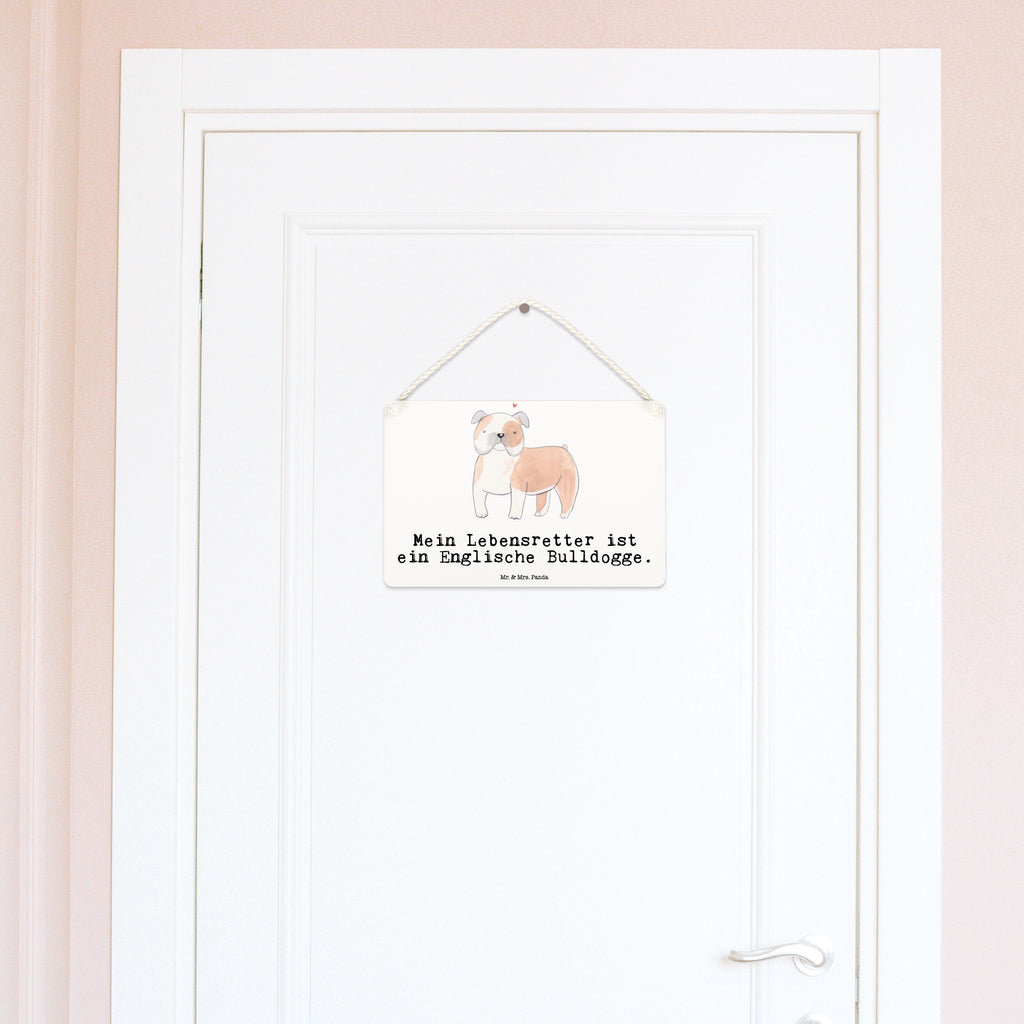 Deko Schild Englische Bulldogge Lebensretter Dekoschild, Deko Schild, Schild, Tür Schild, Türschild, Holzschild, Wandschild, Wanddeko, Hund, Hunderasse, Rassehund, Hundebesitzer, Geschenk, Tierfreund, Schenken, Welpe, Englische Bulldogge