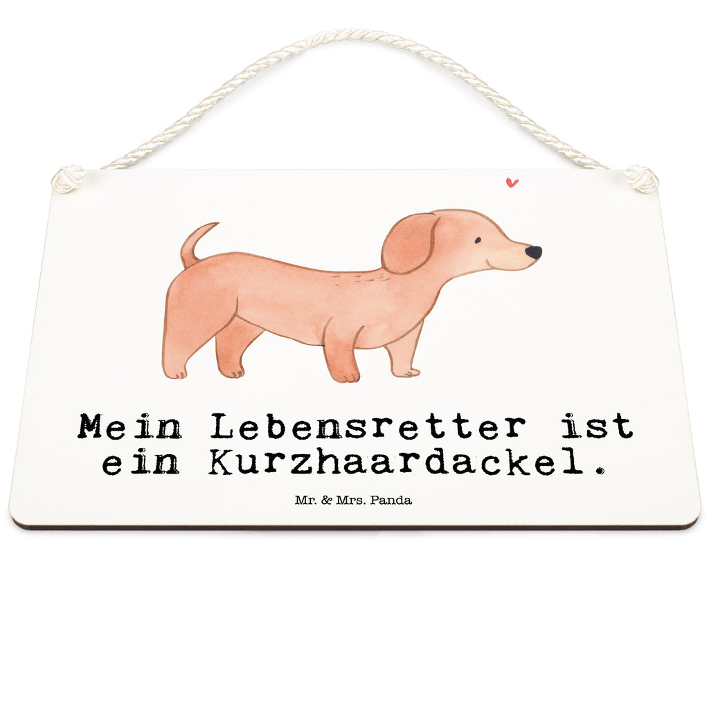Deko Schild Dackel Kurzhaardackel Lebensretter Dekoschild, Deko Schild, Schild, Tür Schild, Türschild, Holzschild, Wandschild, Wanddeko, Hund, Hunderasse, Rassehund, Hundebesitzer, Geschenk, Tierfreund, Schenken, Welpe, Teckel, Dachshund, Kurzhaardackel