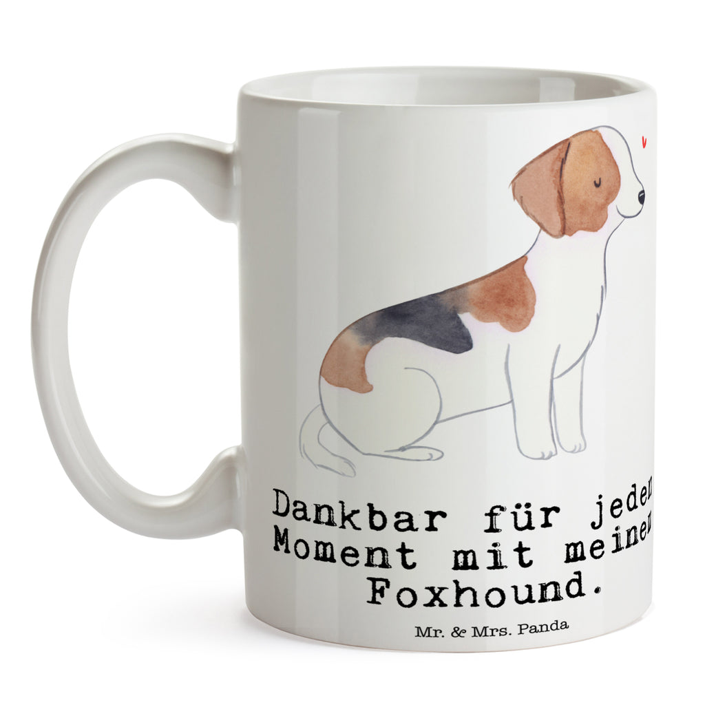 Tasse Foxhound Moment Foxhound, Jagdhund, Laufhund Becher, Kaffeetasse, Kaffeebecher, Tee, Frühstück, Büro  Hund, Hunderasse, Rassehund, Hundebesitzer, Geschenk, Tierfreund, Schenken, Welpe