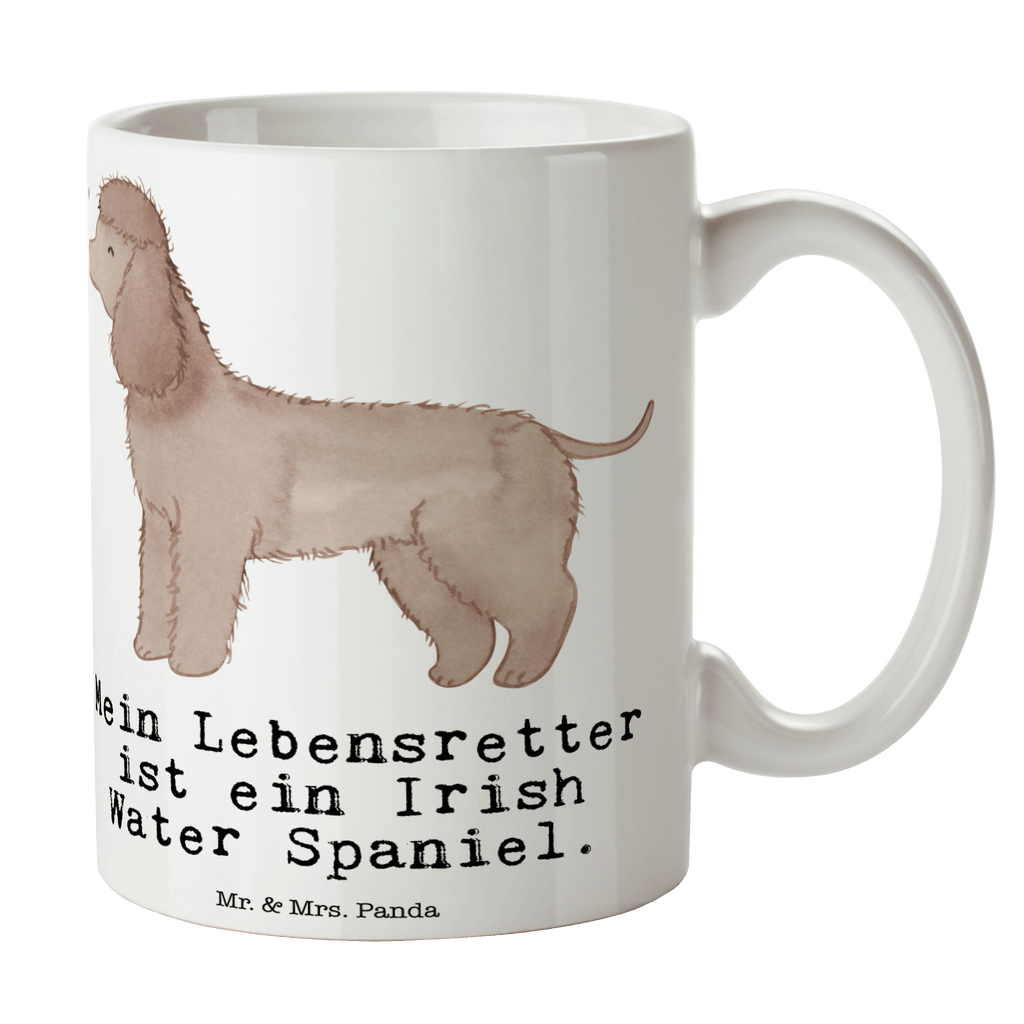 Tasse Irish Water Spaniel Lebensretter Irish Water Spaniel, Jagdhund Becher, Kaffeetasse, Kaffeebecher, Tee, Frühstück, Büro  Hund, Hunderasse, Rassehund, Hundebesitzer, Geschenk, Tierfreund, Schenken, Welpe