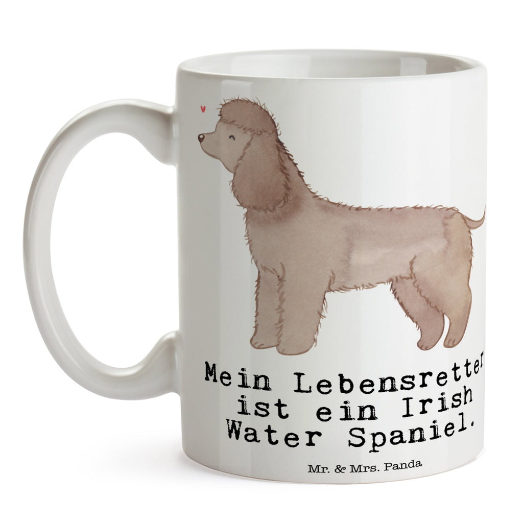 Tasse Irish Water Spaniel Lebensretter Irish Water Spaniel, Jagdhund Becher, Kaffeetasse, Kaffeebecher, Tee, Frühstück, Büro  Hund, Hunderasse, Rassehund, Hundebesitzer, Geschenk, Tierfreund, Schenken, Welpe