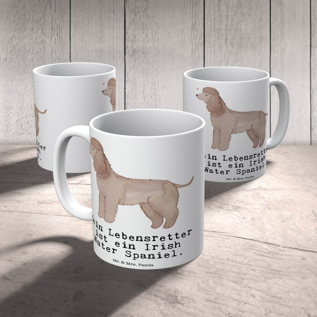 Tasse Irish Water Spaniel Lebensretter Irish Water Spaniel, Jagdhund Becher, Kaffeetasse, Kaffeebecher, Tee, Frühstück, Büro  Hund, Hunderasse, Rassehund, Hundebesitzer, Geschenk, Tierfreund, Schenken, Welpe