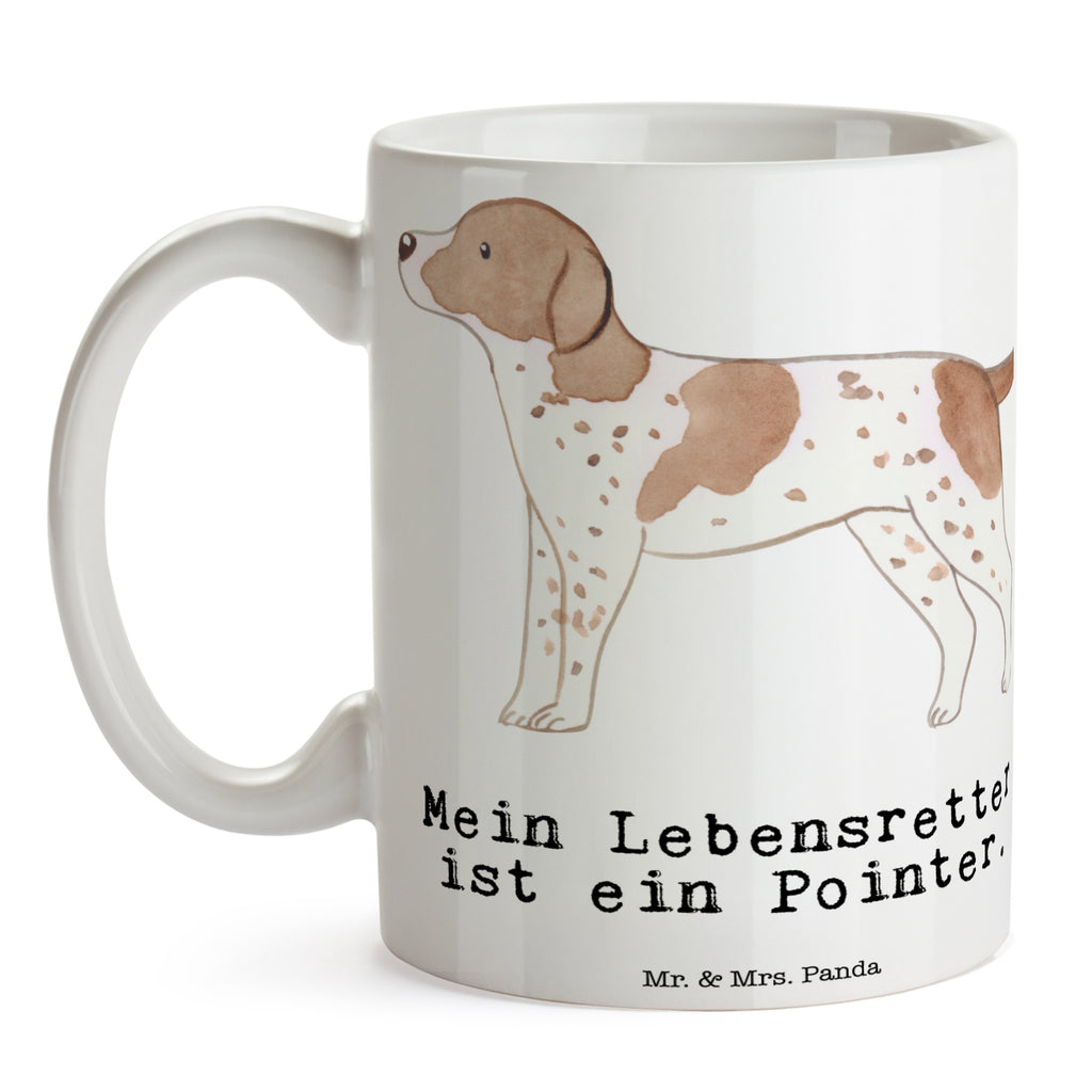 Tasse Pointer Lebensretter English Pointer, Pointer Becher, Kaffeetasse, Kaffeebecher, Tee, Frühstück, Büro  Hund, Hunderasse, Rassehund, Hundebesitzer, Geschenk, Tierfreund, Schenken, Welpe