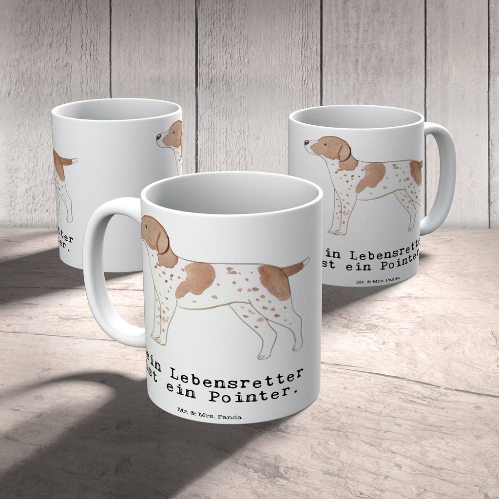 Tasse Pointer Lebensretter English Pointer, Pointer Becher, Kaffeetasse, Kaffeebecher, Tee, Frühstück, Büro  Hund, Hunderasse, Rassehund, Hundebesitzer, Geschenk, Tierfreund, Schenken, Welpe