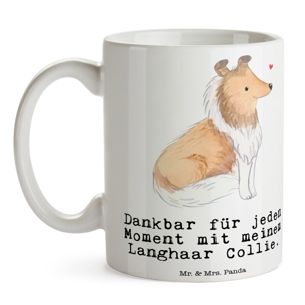 Tasse Langhaar Collie Moment Langhaar Collie, britischer Hütehund Becher, Kaffeetasse, Kaffeebecher, Tee, Frühstück, Büro  Hund, Hunderasse, Rassehund, Hundebesitzer, Geschenk, Tierfreund, Schenken, Welpe