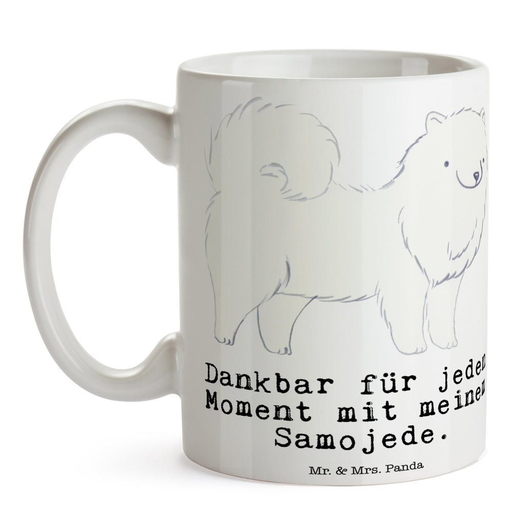 Tasse Samojede Moment Samojede, Samojedenhund, Samojedenspitz Becher, Kaffeetasse, Kaffeebecher, Tee, Frühstück, Büro  Hund, Hunderasse, Rassehund, Hundebesitzer, Geschenk, Tierfreund, Schenken, Welpe