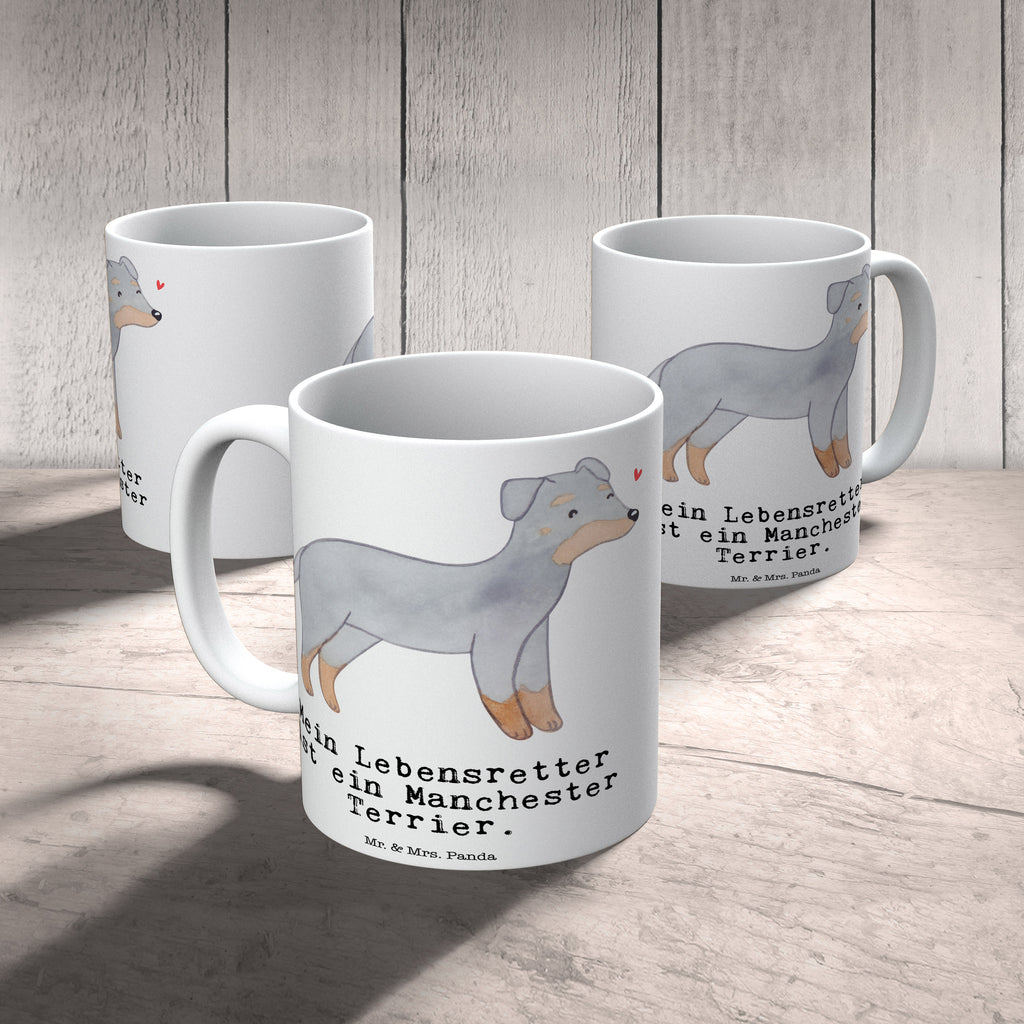 Tasse Manchester Terrier Lebensretter Manchester Terrier Becher, Kaffeetasse, Kaffeebecher, Tee, Frühstück, Büro  Hund, Hunderasse, Rassehund, Hundebesitzer, Geschenk, Tierfreund, Schenken, Welpe