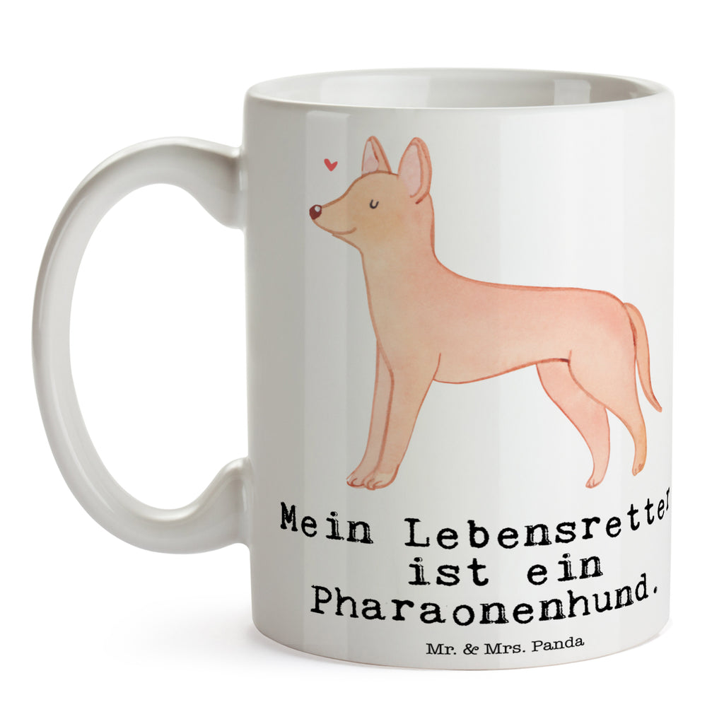 Tasse Pharaonenhund Lebensretter Pharaonenhund, Pharaoh Hound, Kelb tal-Fenek Becher, Kaffeetasse, Kaffeebecher, Tee, Frühstück, Büro  Hund, Hunderasse, Rassehund, Hundebesitzer, Geschenk, Tierfreund, Schenken, Welpe