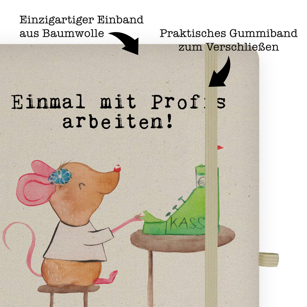 DIN A4 Baumwoll Notizbuch Kassenwartin aus Leidenschaft Notizen, Eintragebuch, Tagebuch, Notizblock, Adressbuch, Journal, Kladde, Skizzenbuch, Notizheft, Schreibbuch, Schreibheft, Beruf, Ausbildung, Jubiläum, Abschied, Rente, Kollege, Kollegin, Geschenk, Schenken, Arbeitskollege, Mitarbeiter, Firma, Danke, Dankeschön, Kassenwartin, Schatzmeisterin, Verein