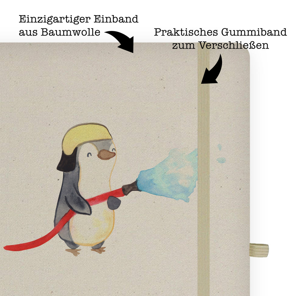 DIN A4 Baumwoll Notizbuch Feuerwehrmann mit Herz Notizen, Eintragebuch, Tagebuch, Notizblock, Adressbuch, Journal, Kladde, Skizzenbuch, Notizheft, Schreibbuch, Schreibheft, Beruf, Ausbildung, Jubiläum, Abschied, Rente, Kollege, Kollegin, Geschenk, Schenken, Arbeitskollege, Mitarbeiter, Firma, Danke, Dankeschön, Feuerwehrmann, Feuerwehrhauptmann, Brandschutz, Feuerwehr, freiwillige Feuerwehr