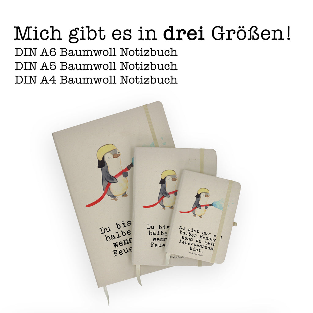 DIN A4 Baumwoll Notizbuch Feuerwehrmann mit Herz Notizen, Eintragebuch, Tagebuch, Notizblock, Adressbuch, Journal, Kladde, Skizzenbuch, Notizheft, Schreibbuch, Schreibheft, Beruf, Ausbildung, Jubiläum, Abschied, Rente, Kollege, Kollegin, Geschenk, Schenken, Arbeitskollege, Mitarbeiter, Firma, Danke, Dankeschön, Feuerwehrmann, Feuerwehrhauptmann, Brandschutz, Feuerwehr, freiwillige Feuerwehr