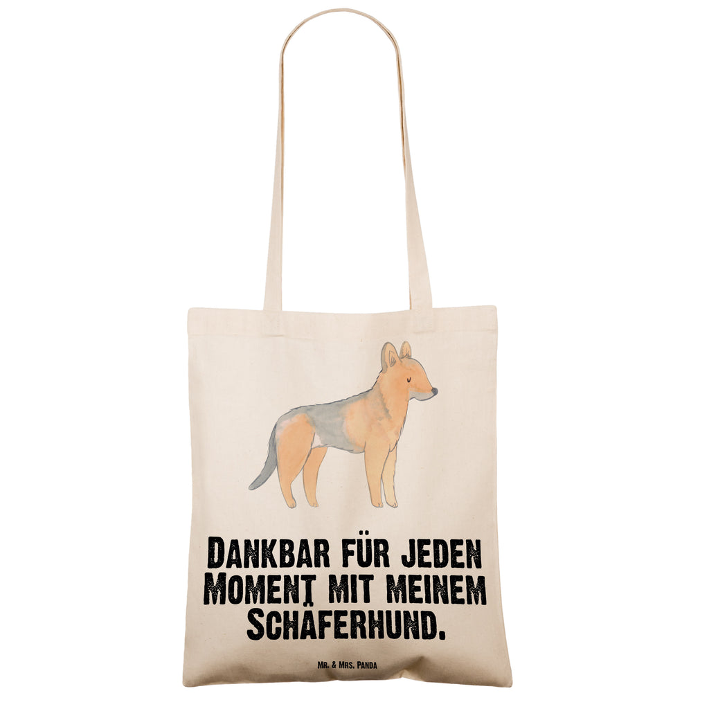 Tragetasche Schäferhund Moment Beuteltasche, Beutel, Einkaufstasche, Jutebeutel, Stoffbeutel, Hund, Hunderasse, Rassehund, Hundebesitzer, Geschenk, Tierfreund, Schenken, Welpe, Schäferhund, Deutscher Schäferhund
