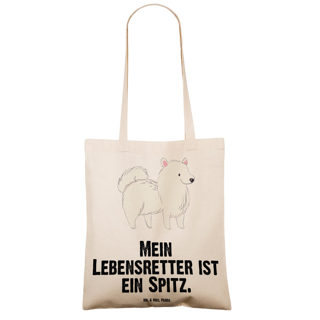 Tragetasche Spitz Lebensretter Beuteltasche, Beutel, Einkaufstasche, Jutebeutel, Stoffbeutel, Hund, Hunderasse, Rassehund, Hundebesitzer, Geschenk, Tierfreund, Schenken, Welpe, Spitz