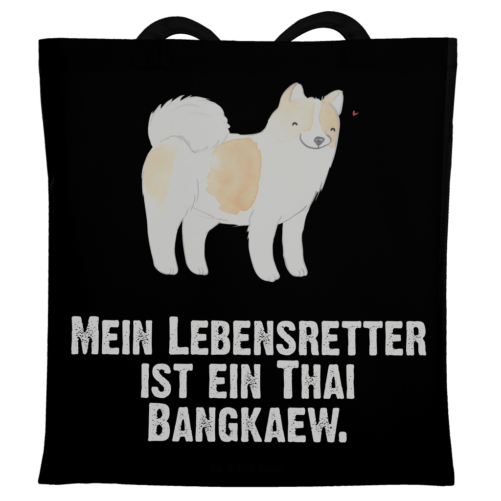 Tragetasche Thai Bangkaew Lebensretter Beuteltasche, Beutel, Einkaufstasche, Jutebeutel, Stoffbeutel, Hund, Hunderasse, Rassehund, Hundebesitzer, Geschenk, Tierfreund, Schenken, Welpe, Thai Bangkaew Dog