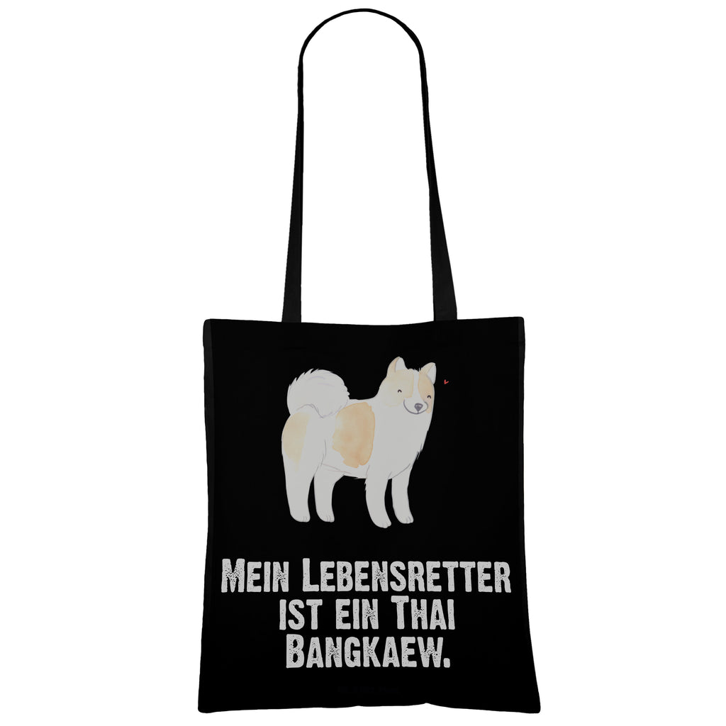 Tragetasche Thai Bangkaew Lebensretter Beuteltasche, Beutel, Einkaufstasche, Jutebeutel, Stoffbeutel, Hund, Hunderasse, Rassehund, Hundebesitzer, Geschenk, Tierfreund, Schenken, Welpe, Thai Bangkaew Dog