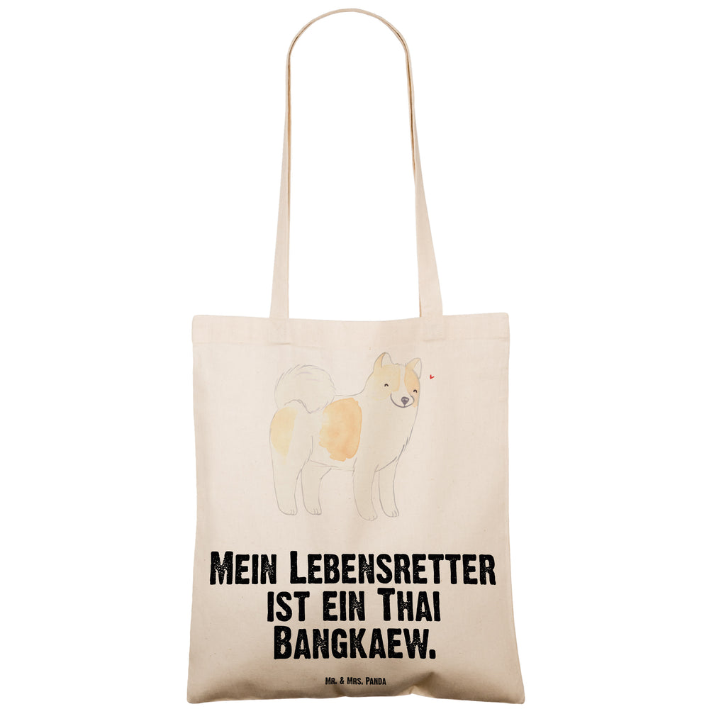 Tragetasche Thai Bangkaew Lebensretter Beuteltasche, Beutel, Einkaufstasche, Jutebeutel, Stoffbeutel, Hund, Hunderasse, Rassehund, Hundebesitzer, Geschenk, Tierfreund, Schenken, Welpe, Thai Bangkaew Dog