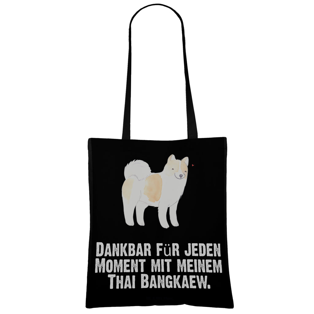 Tragetasche Thai Bangkaew Moment Beuteltasche, Beutel, Einkaufstasche, Jutebeutel, Stoffbeutel, Hund, Hunderasse, Rassehund, Hundebesitzer, Geschenk, Tierfreund, Schenken, Welpe, Thai Bangkaew Dog