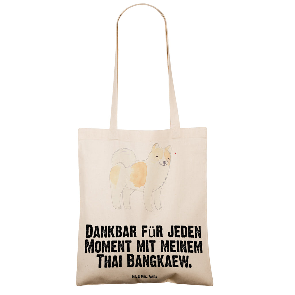 Tragetasche Thai Bangkaew Moment Beuteltasche, Beutel, Einkaufstasche, Jutebeutel, Stoffbeutel, Hund, Hunderasse, Rassehund, Hundebesitzer, Geschenk, Tierfreund, Schenken, Welpe, Thai Bangkaew Dog