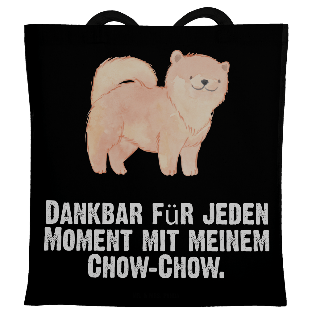 Tragetasche Chow-Chow Moment Beuteltasche, Beutel, Einkaufstasche, Jutebeutel, Stoffbeutel, Hund, Hunderasse, Rassehund, Hundebesitzer, Geschenk, Tierfreund, Schenken, Welpe, Chow-Chow, Asiatischer Spitz