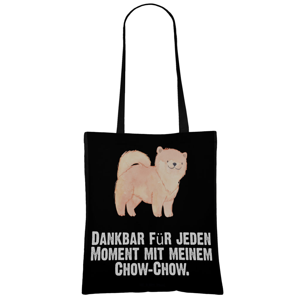 Tragetasche Chow-Chow Moment Beuteltasche, Beutel, Einkaufstasche, Jutebeutel, Stoffbeutel, Hund, Hunderasse, Rassehund, Hundebesitzer, Geschenk, Tierfreund, Schenken, Welpe, Chow-Chow, Asiatischer Spitz