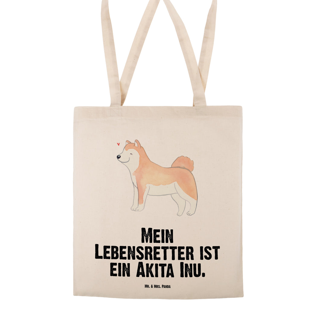 Tragetasche Akita Inu Lebensretter Beuteltasche, Beutel, Einkaufstasche, Jutebeutel, Stoffbeutel, Hund, Hunderasse, Rassehund, Hundebesitzer, Geschenk, Tierfreund, Schenken, Welpe