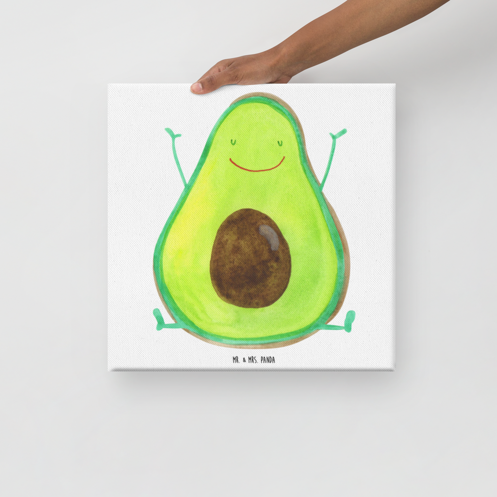 Leinwand Bild Avocado Happy Leinwand, Bild, Kunstdruck, Wanddeko, Dekoration, Avocado, Veggie, Vegan, Gesund, Chaos