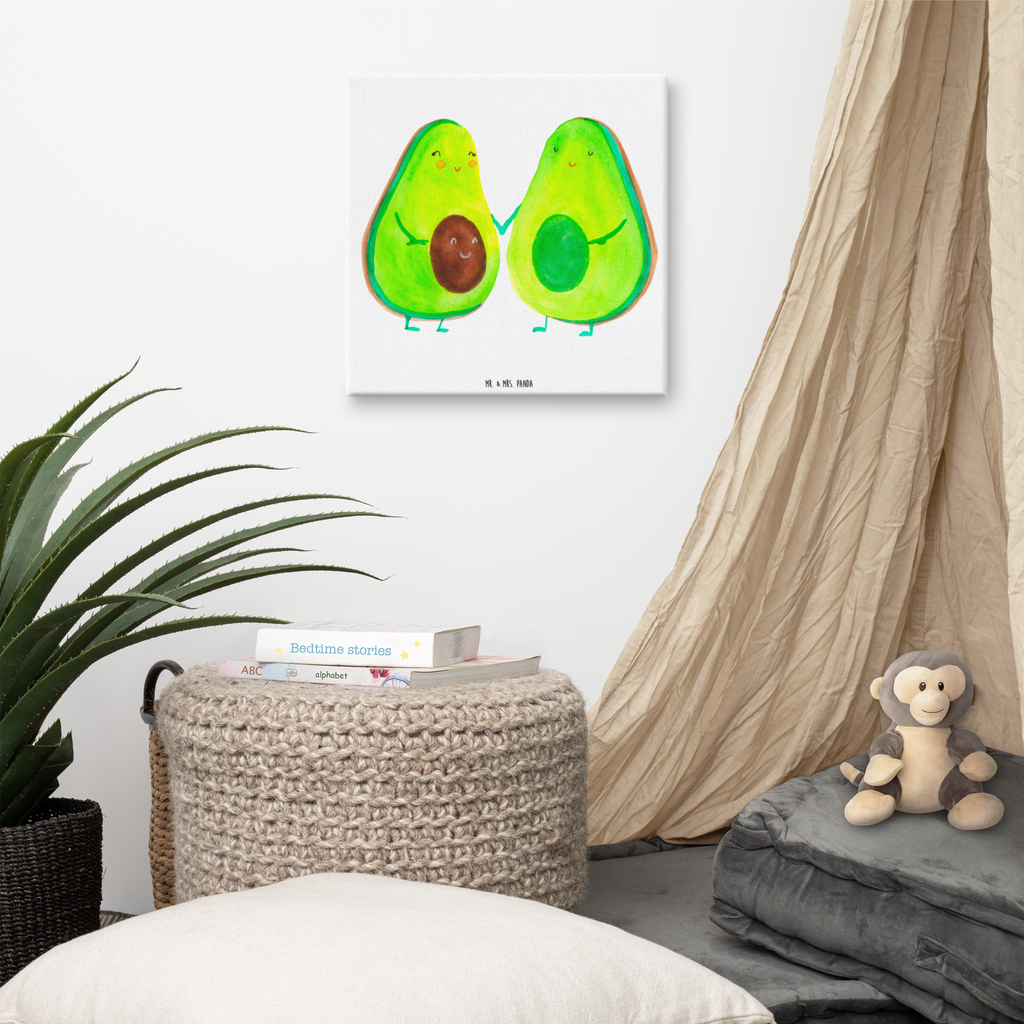 Leinwand Bild Avocado Pärchen Leinwand, Bild, Kunstdruck, Wanddeko, Dekoration, Avocado, Veggie, Vegan, Gesund, Avocuddle, Liebe, Schwangerschaft, Familie, Babyshower, Babyparty, Hochzeit, Kinder, Avocados, Geburt