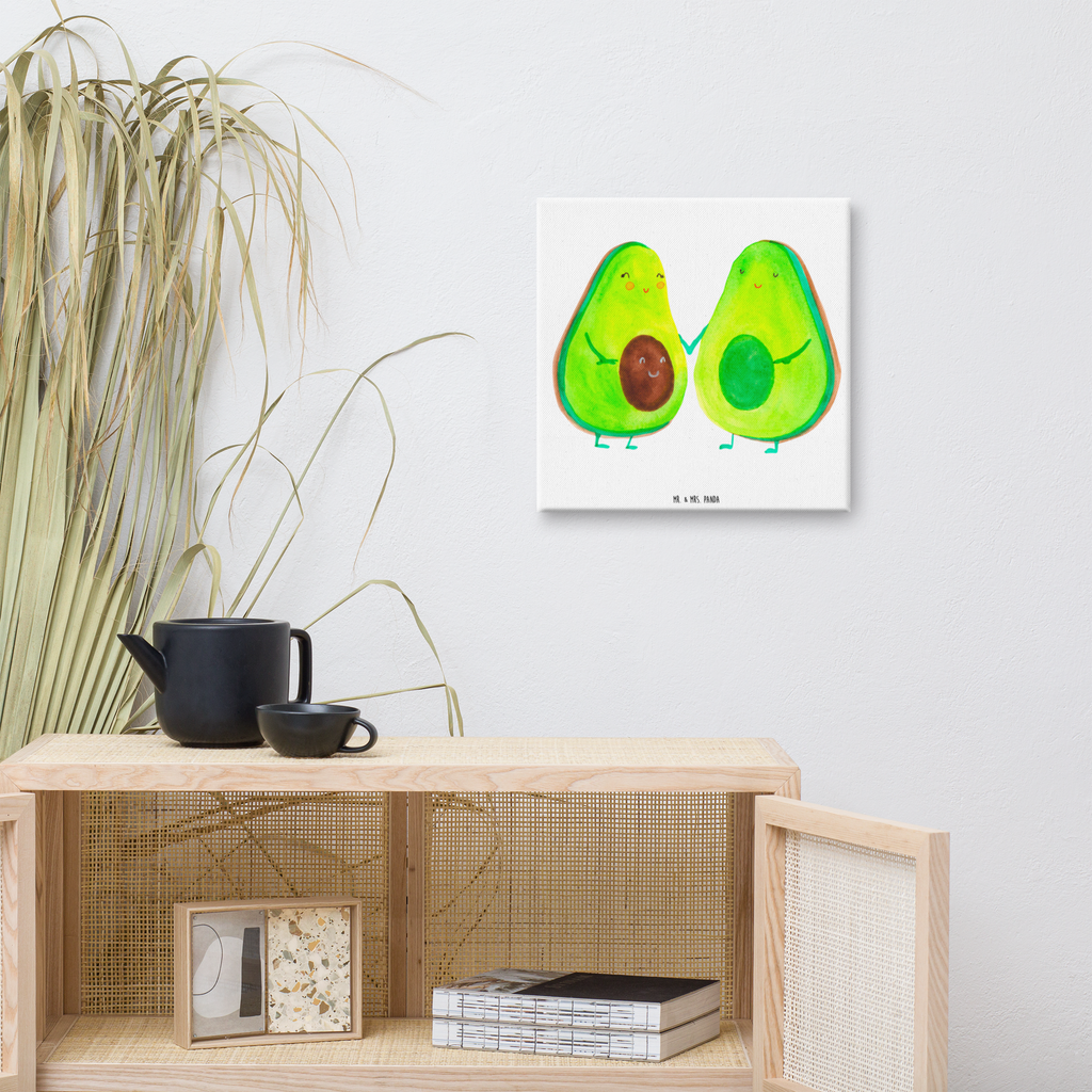 Leinwand Bild Avocado Pärchen Leinwand, Bild, Kunstdruck, Wanddeko, Dekoration, Avocado, Veggie, Vegan, Gesund, Avocuddle, Liebe, Schwangerschaft, Familie, Babyshower, Babyparty, Hochzeit, Kinder, Avocados, Geburt