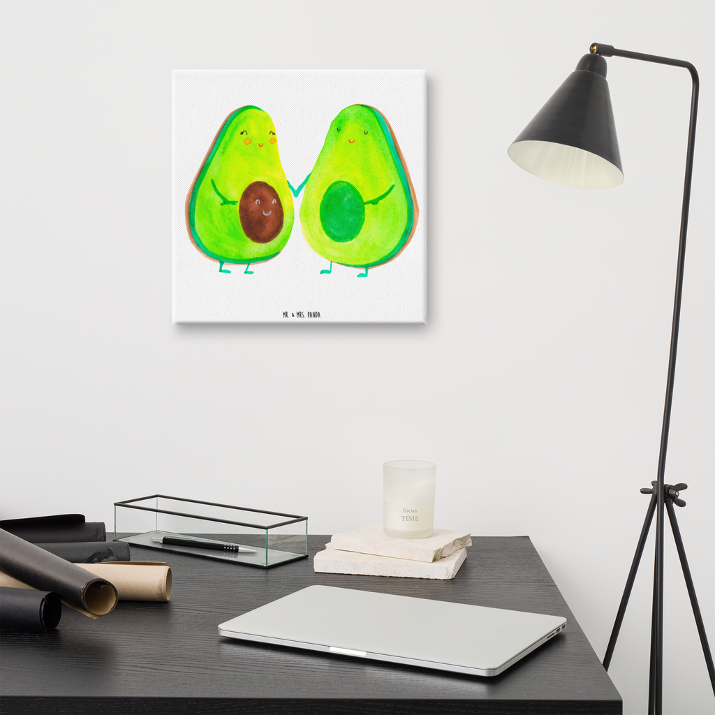 Leinwand Bild Avocado Pärchen Leinwand, Bild, Kunstdruck, Wanddeko, Dekoration, Avocado, Veggie, Vegan, Gesund, Avocuddle, Liebe, Schwangerschaft, Familie, Babyshower, Babyparty, Hochzeit, Kinder, Avocados, Geburt