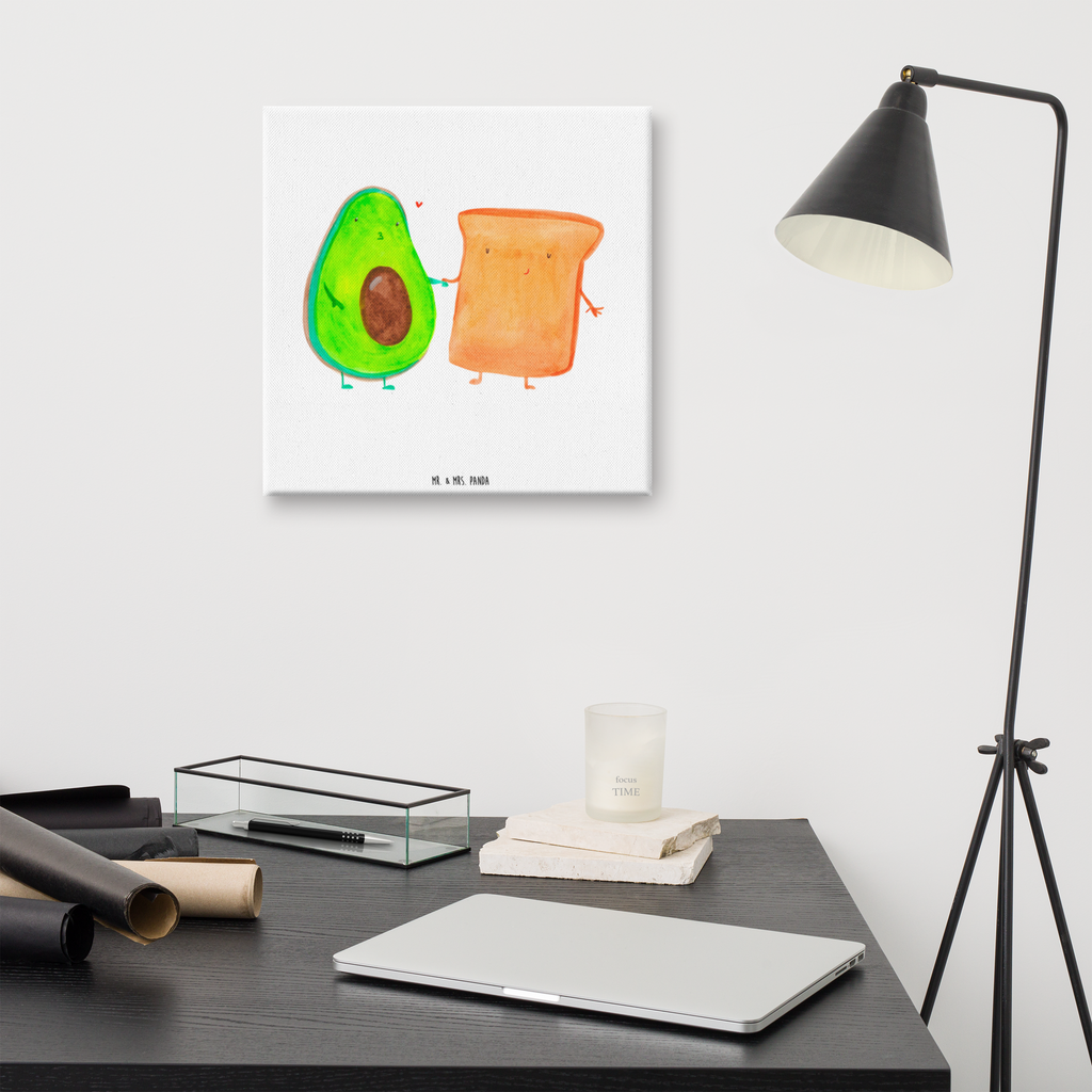 Leinwand Bild Avocado + Toast Leinwand, Bild, Kunstdruck, Wanddeko, Dekoration, Avocado, Veggie, Vegan, Gesund, Toast, Toastbrot, Liebespaar, Pärchen, Freund, Freundin, Verlobt, Verlobungsparty, Hochzeit, Hochzeitsgeschenk, Jahrestag, Jahrestagsgeschenk