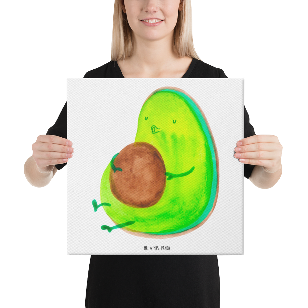 Leinwand Bild Avocado pfeift Leinwand, Bild, Kunstdruck, Wanddeko, Dekoration, Avocado, Veggie, Vegan, Gesund, Diät, Abnehmen, Ernährung, dick sein, Pummelfee