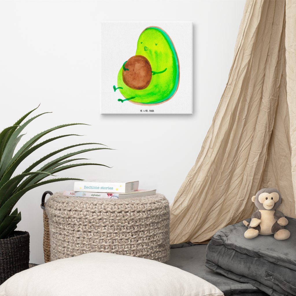 Leinwand Bild Avocado pfeift Leinwand, Bild, Kunstdruck, Wanddeko, Dekoration, Avocado, Veggie, Vegan, Gesund, Diät, Abnehmen, Ernährung, dick sein, Pummelfee