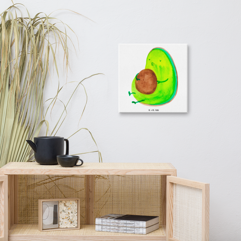 Leinwand Bild Avocado pfeift Leinwand, Bild, Kunstdruck, Wanddeko, Dekoration, Avocado, Veggie, Vegan, Gesund, Diät, Abnehmen, Ernährung, dick sein, Pummelfee