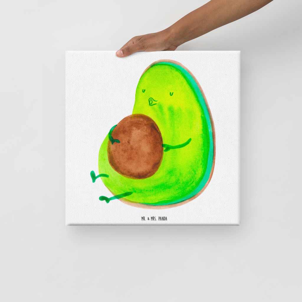 Leinwand Bild Avocado pfeift Leinwand, Bild, Kunstdruck, Wanddeko, Dekoration, Avocado, Veggie, Vegan, Gesund, Diät, Abnehmen, Ernährung, dick sein, Pummelfee