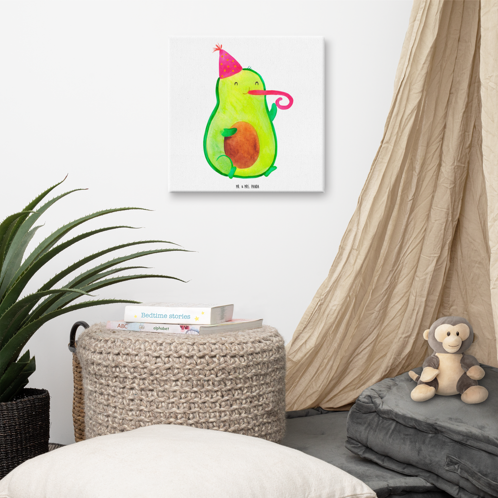 Leinwand Bild Avocado Birthday Leinwand, Bild, Kunstdruck, Wanddeko, Dekoration, Avocado, Veggie, Vegan, Gesund