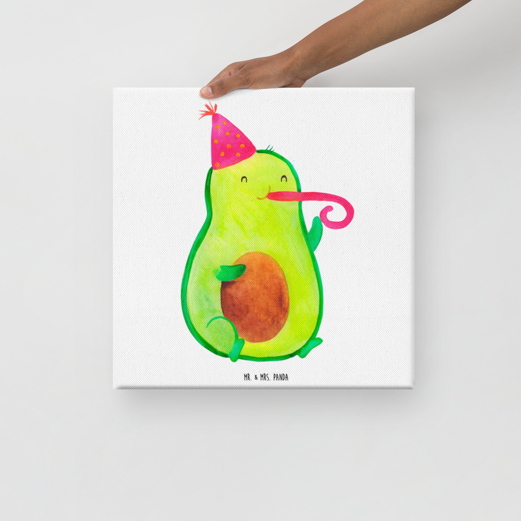 Leinwand Bild Avocado Birthday Leinwand, Bild, Kunstdruck, Wanddeko, Dekoration, Avocado, Veggie, Vegan, Gesund